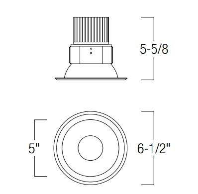 5-in Lighting Reflector M698928