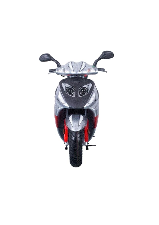 150cc Gas Powered Scooter with CVT (Black) Z78597