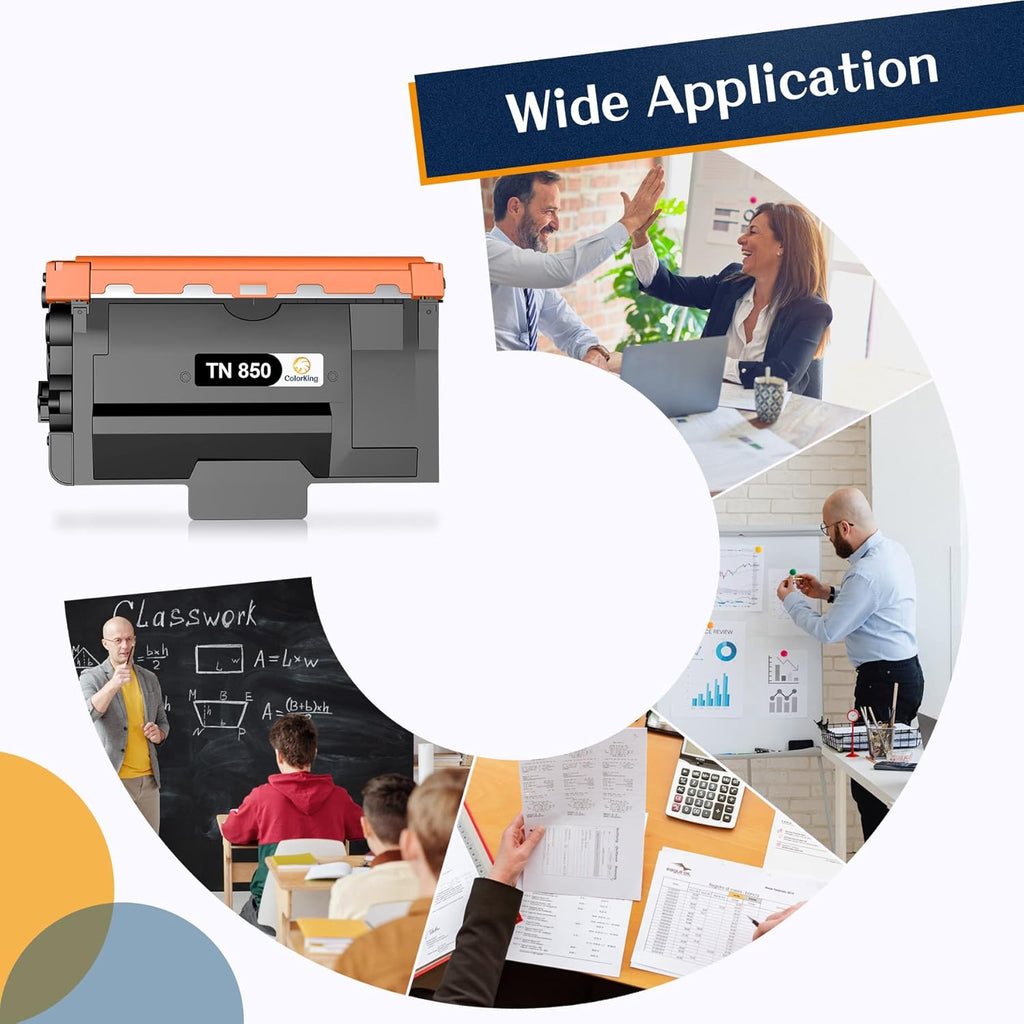 Compatible Toner Cartridge Replacement (4 Black) W2912