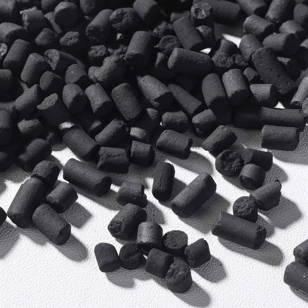 Activated Carbon Bamboo Charcoal Filter Media with Mesh Bag I323