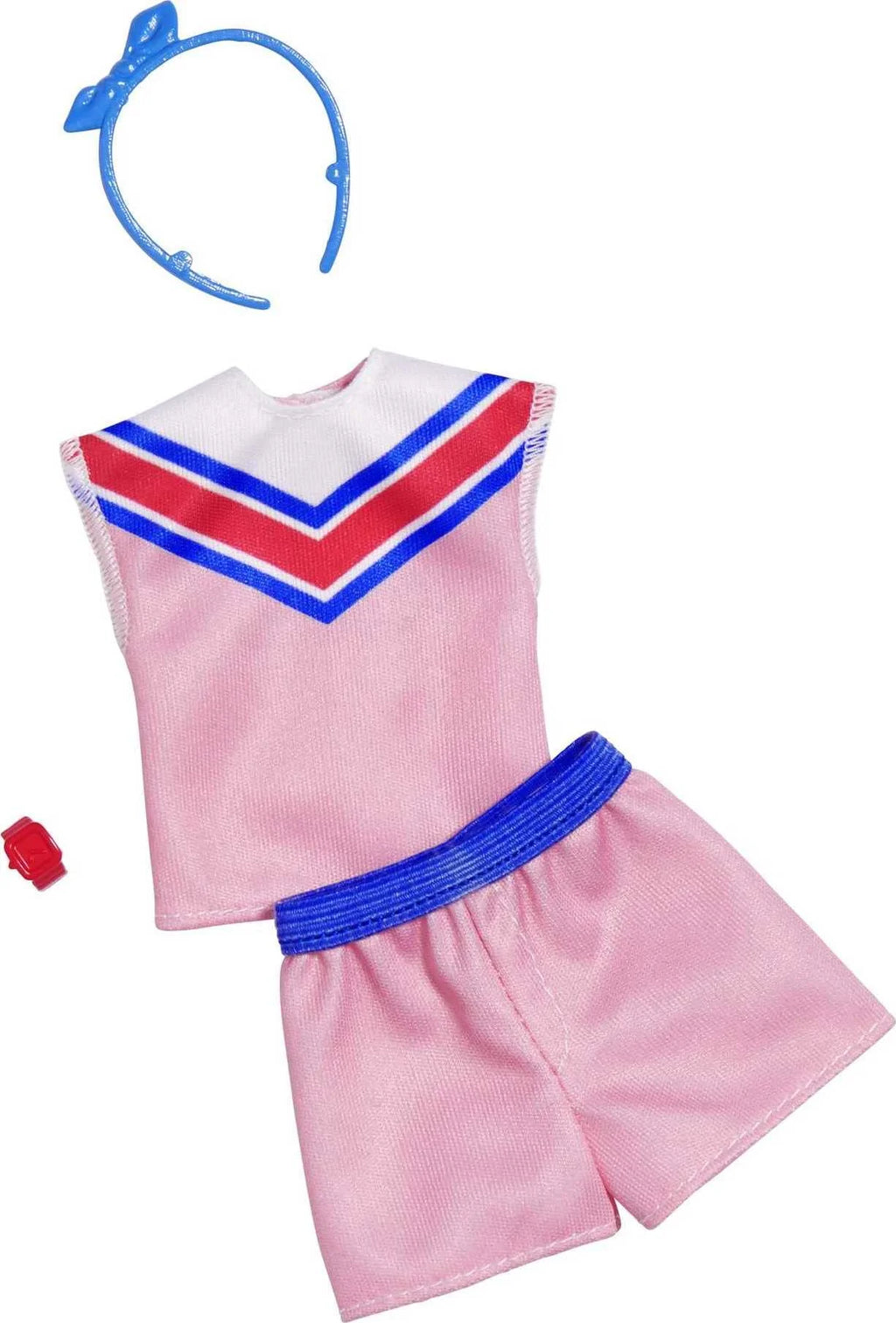 Barbie Fashion Pack Sporty Sleeves Shorts Long Sleeve Denim Jacket O932