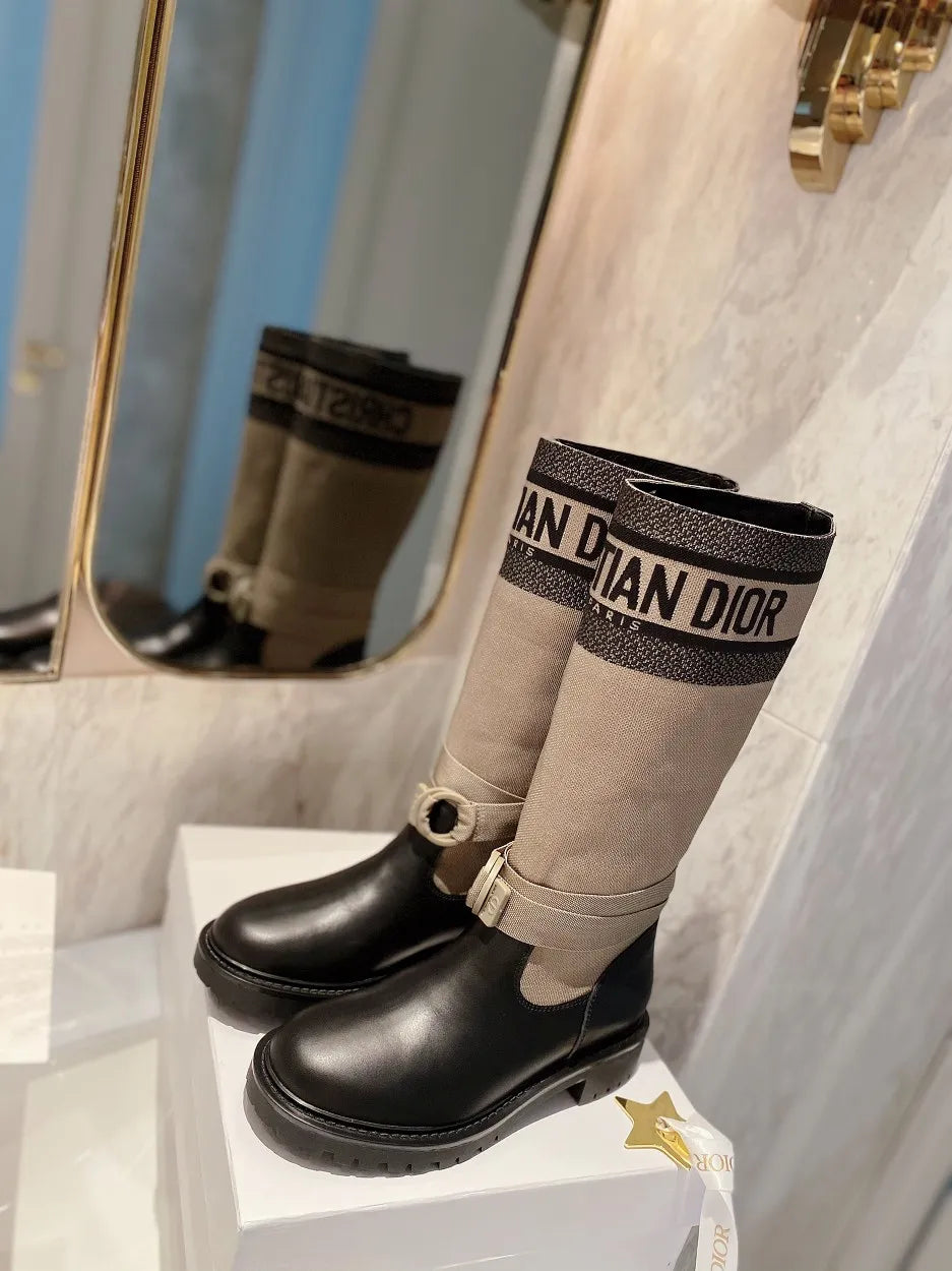 Women Boots Heels 3cm T93448