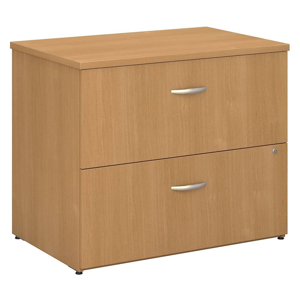 2 Drawer Lateral File Cabinet Light Oak K35542