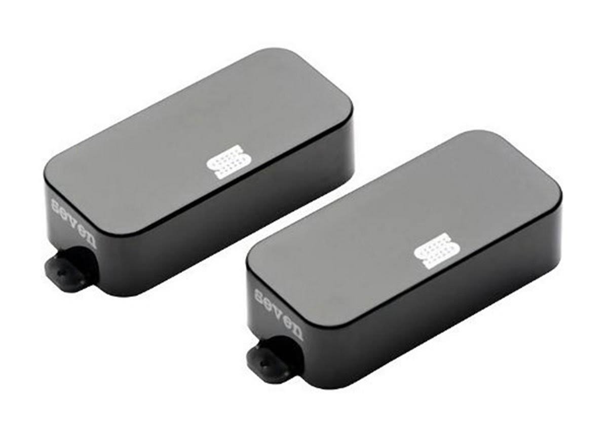 Black 7-String Humbucker Set A701