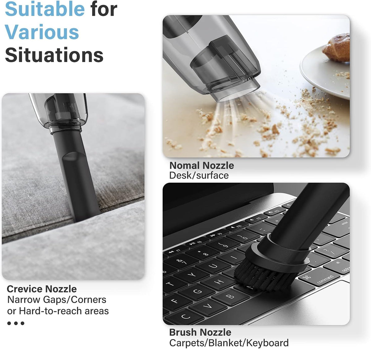 Cordless Handheld Vacuum 2 in 1 W62875