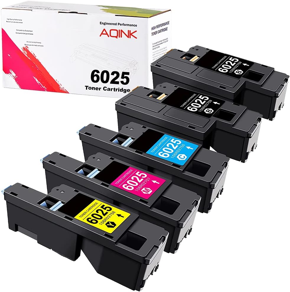 Remanufactured Toner Cartridge Replacement 5PK B2102
