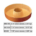 Round Paper Baking Pan Case of 480 M33490