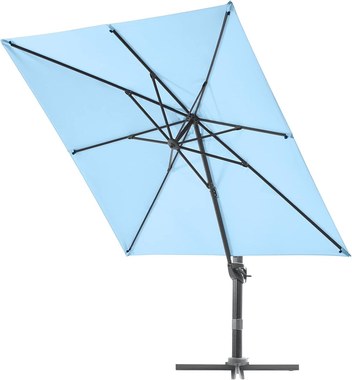 9x9 ft. Square Aluminum Cantilever Umbrella A215