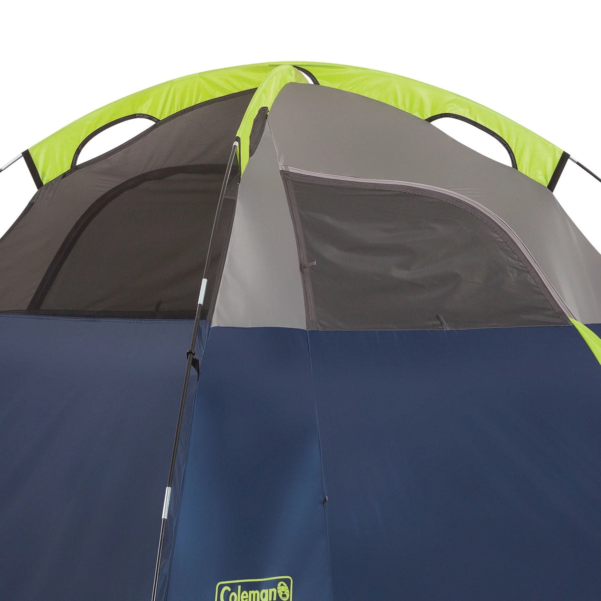 3-Person Blue Dome Camping Tent B948667