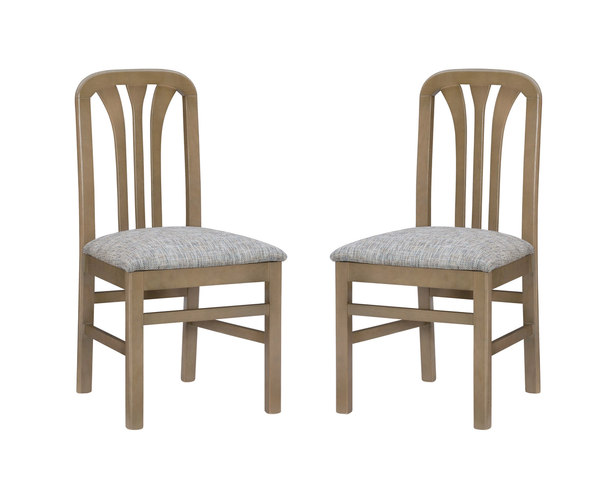 Upholstered Dining Chair Set of 2 C895