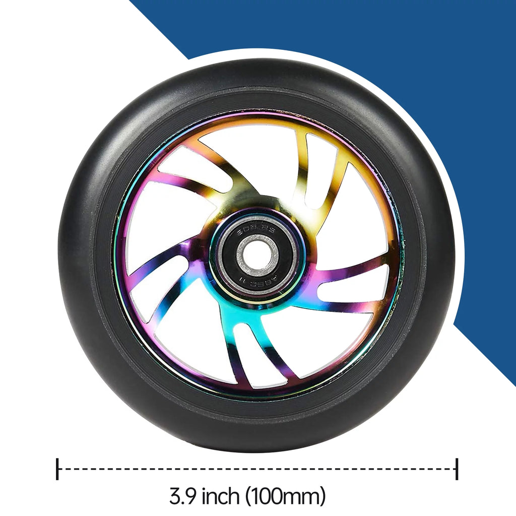 100mm Scooter Wheels Replacement Set E570790