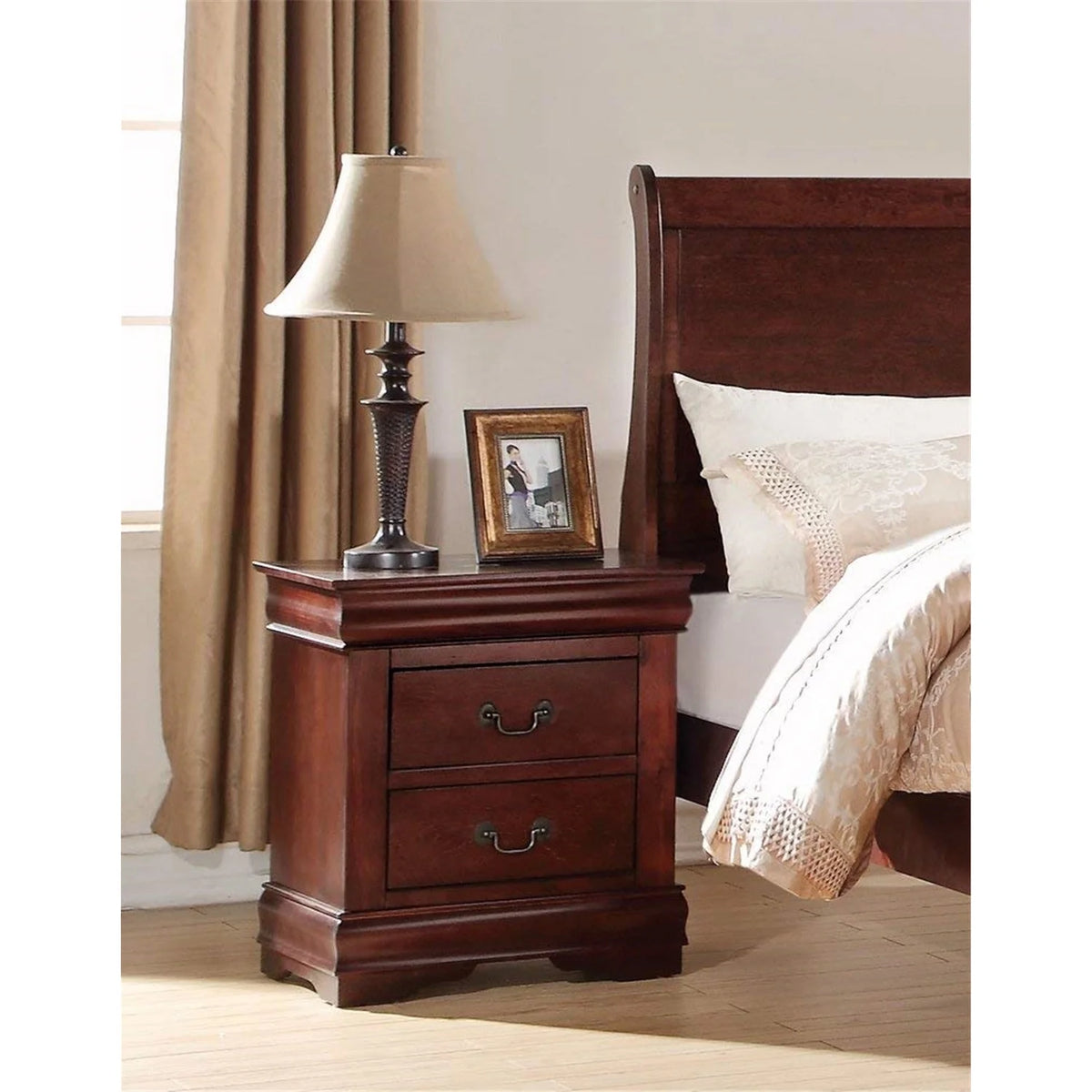 Cherry Nightstand Z89089