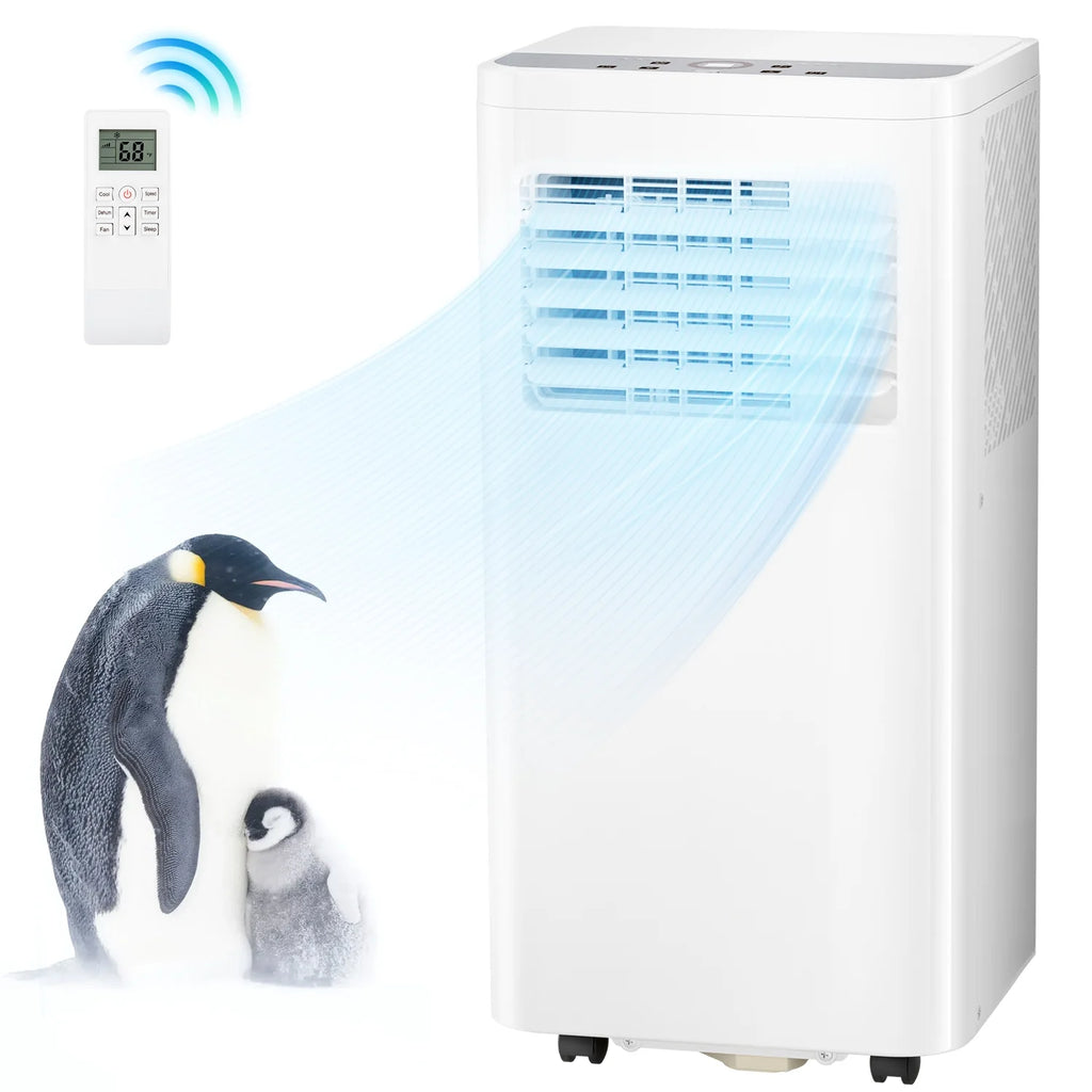 5,000 BTU Portable Air Conditioner White R492013