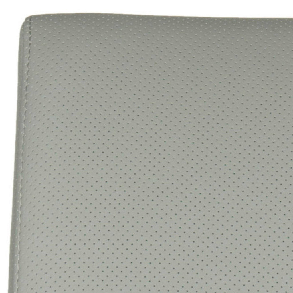 Grey Swivel Bar Stool D15455