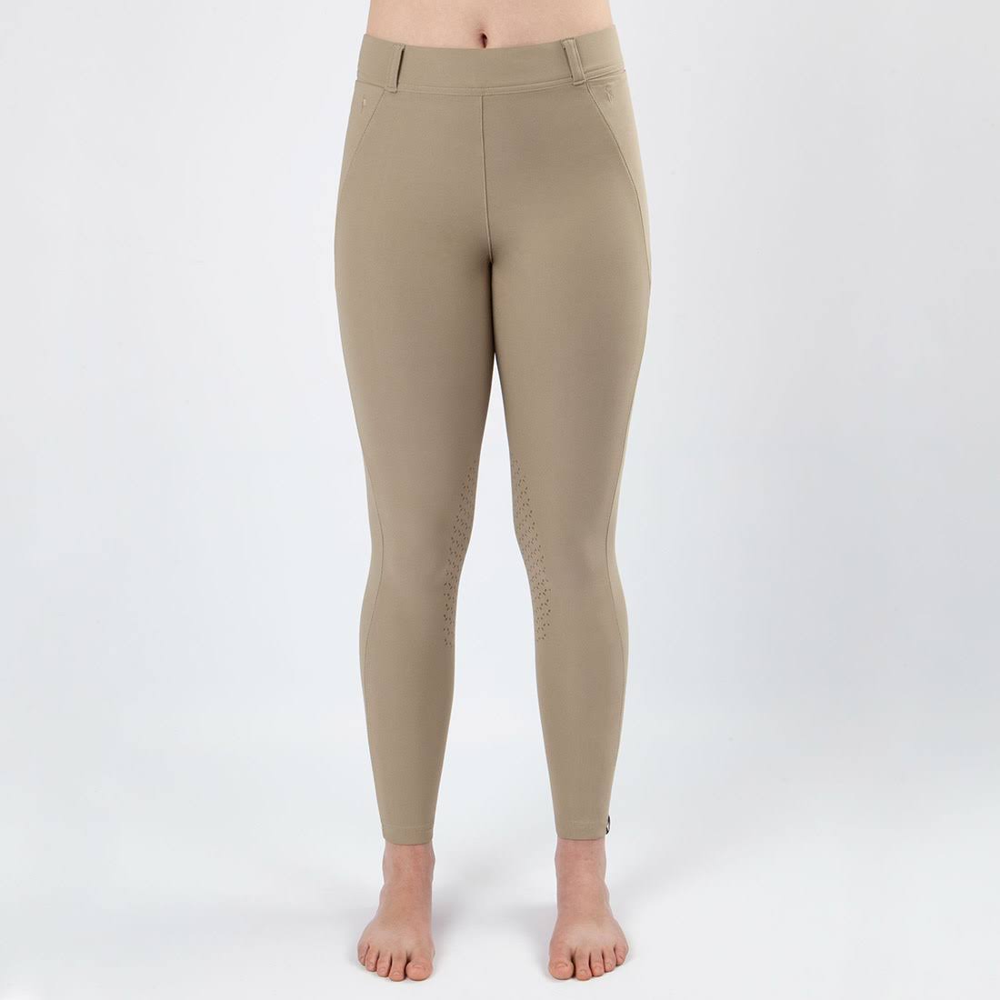 Classic Tan Knee Patch Tights Z17903