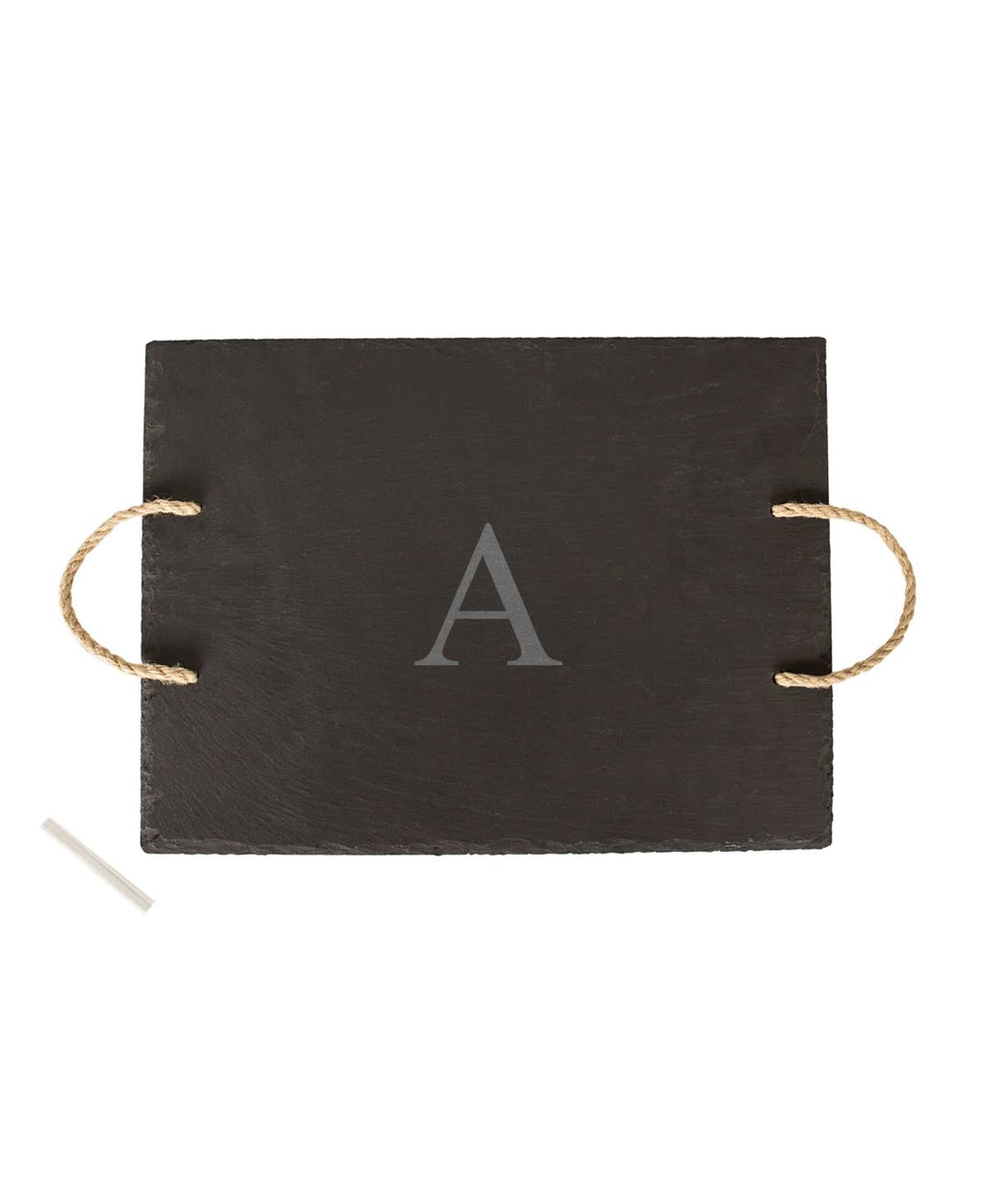 Slate Serving Board - Letter M T683