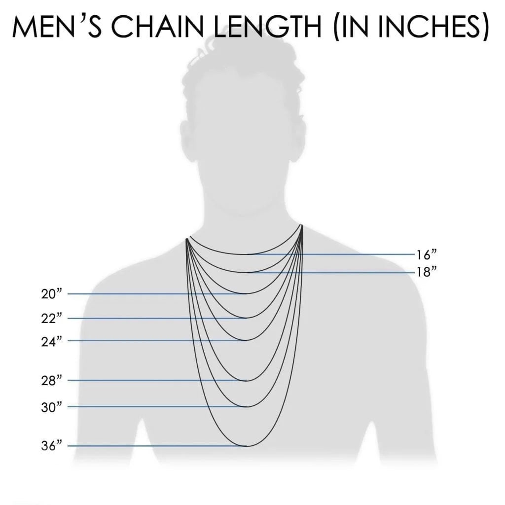 18K Yellow Gold Over Silver Puffed Anchor Chain Necklace 16"-24" D756