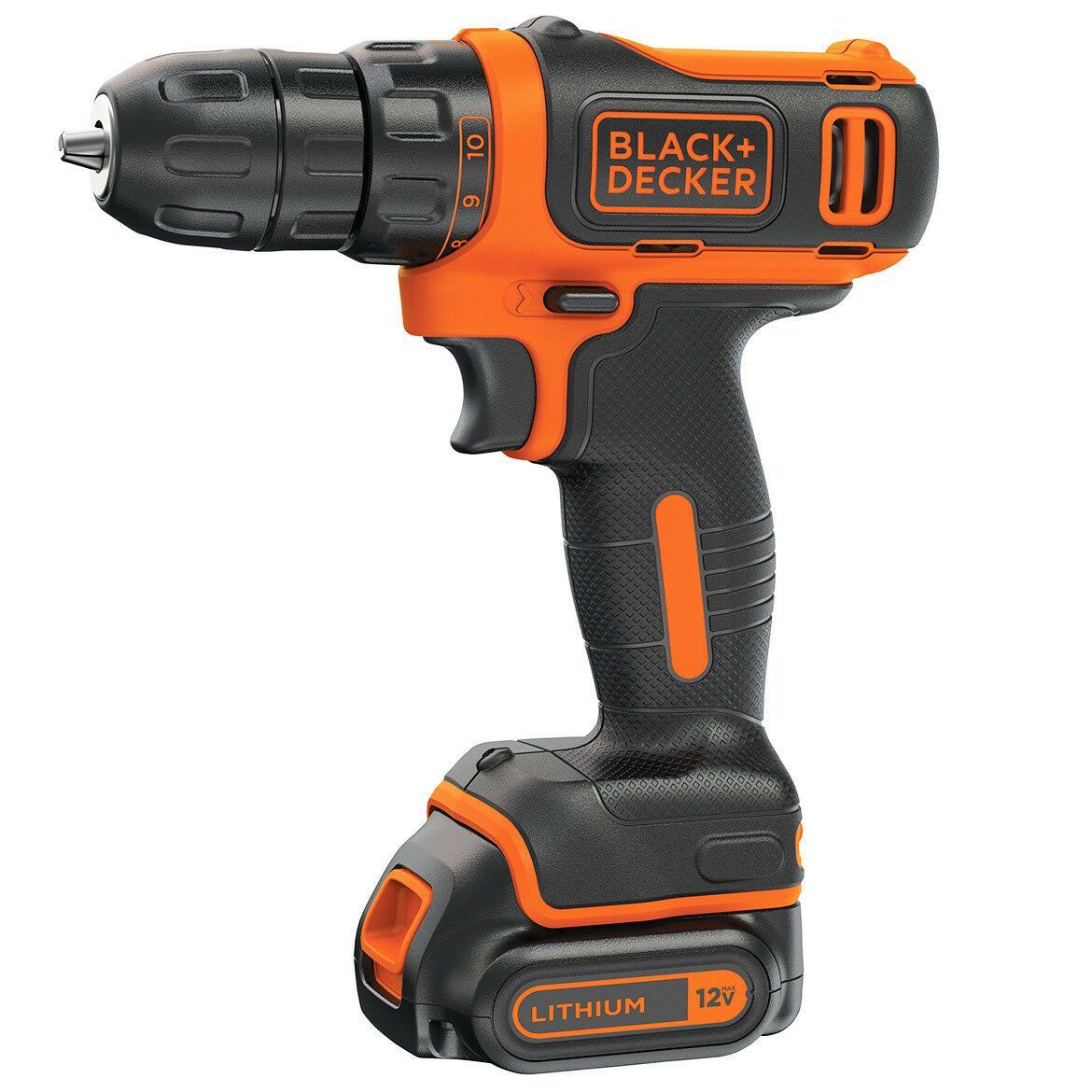 12-Volt Lithium-Ion Drill Driver T91368