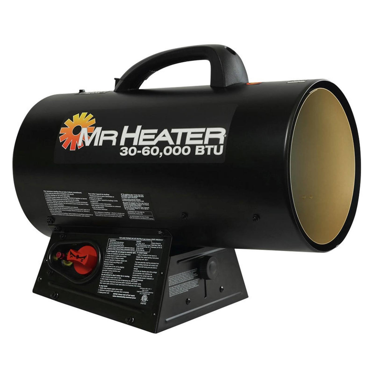 60,000 BTU Forced Air Propane Heater B18136