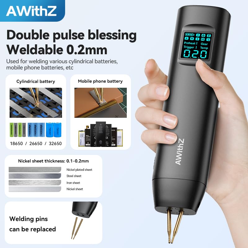 18650 Battery Spot Welder with Digital Display X4102