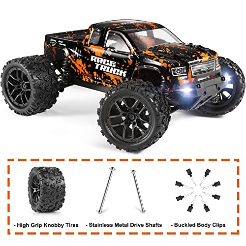 1:18 Scale 4X4 RC Monster Truck with 2 Batteries S52345