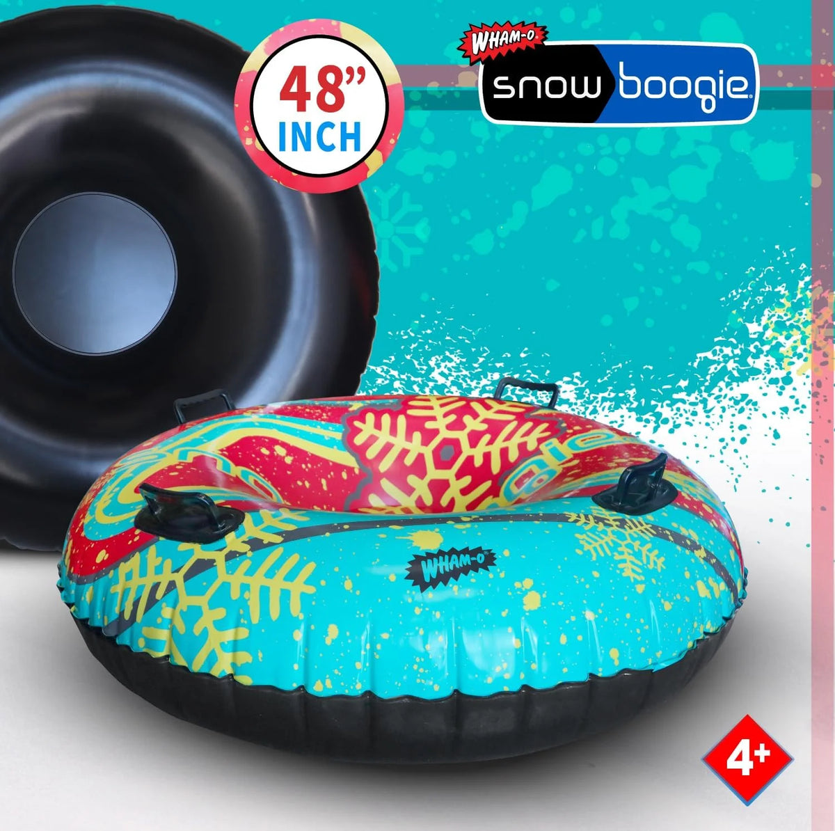 Inflatable Snow Sled with Soft Handles V19733