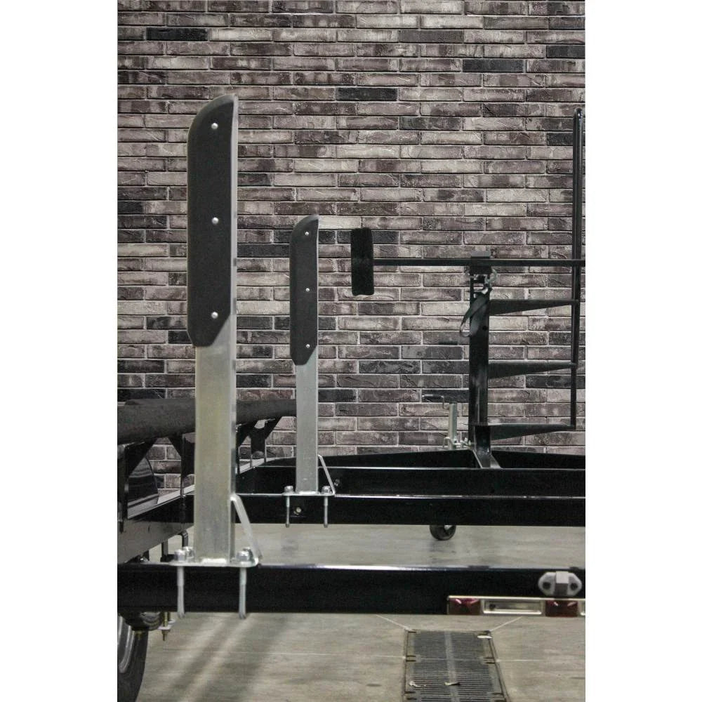 Heavy-Duty Pontoon Trailer Guide-Ons for 3" Trailer Frames, Includes 2 Guide-Ons Y1164