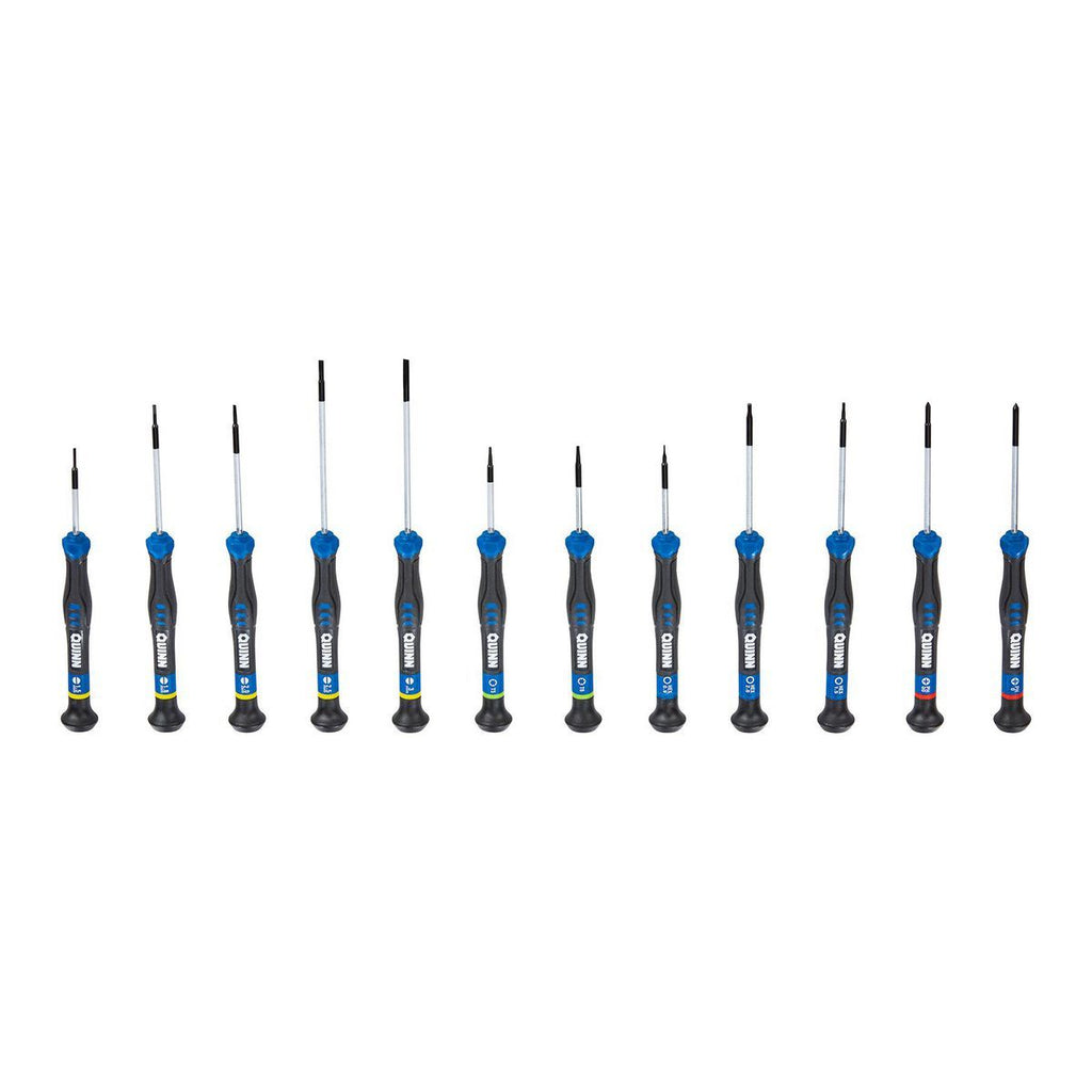 Precision Screwdriver Set, 12-Piece I603