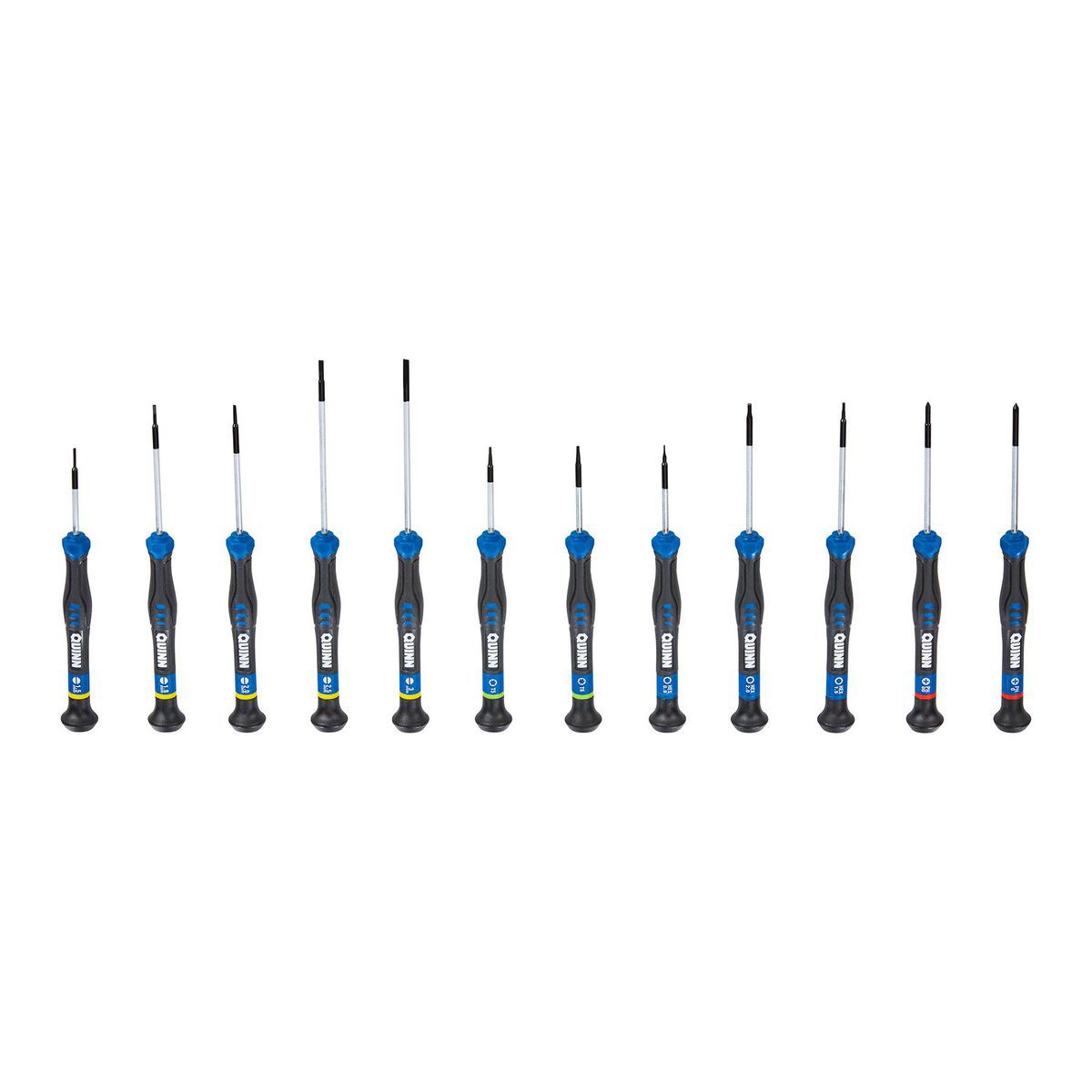 Precision Screwdriver Set, 12-Piece I603