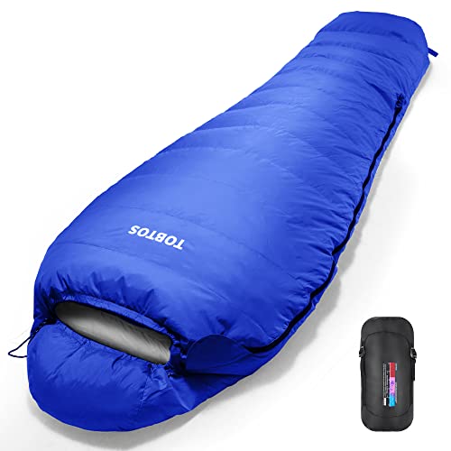 Mummy Sleeping Bag with Compression Sack Y889