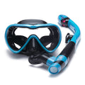 Leakproof Snorkel Set with Dry Snorkel Tube Q607066