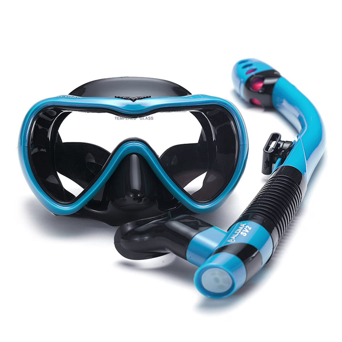 Leakproof Snorkel Set with Dry Snorkel Tube Q607066