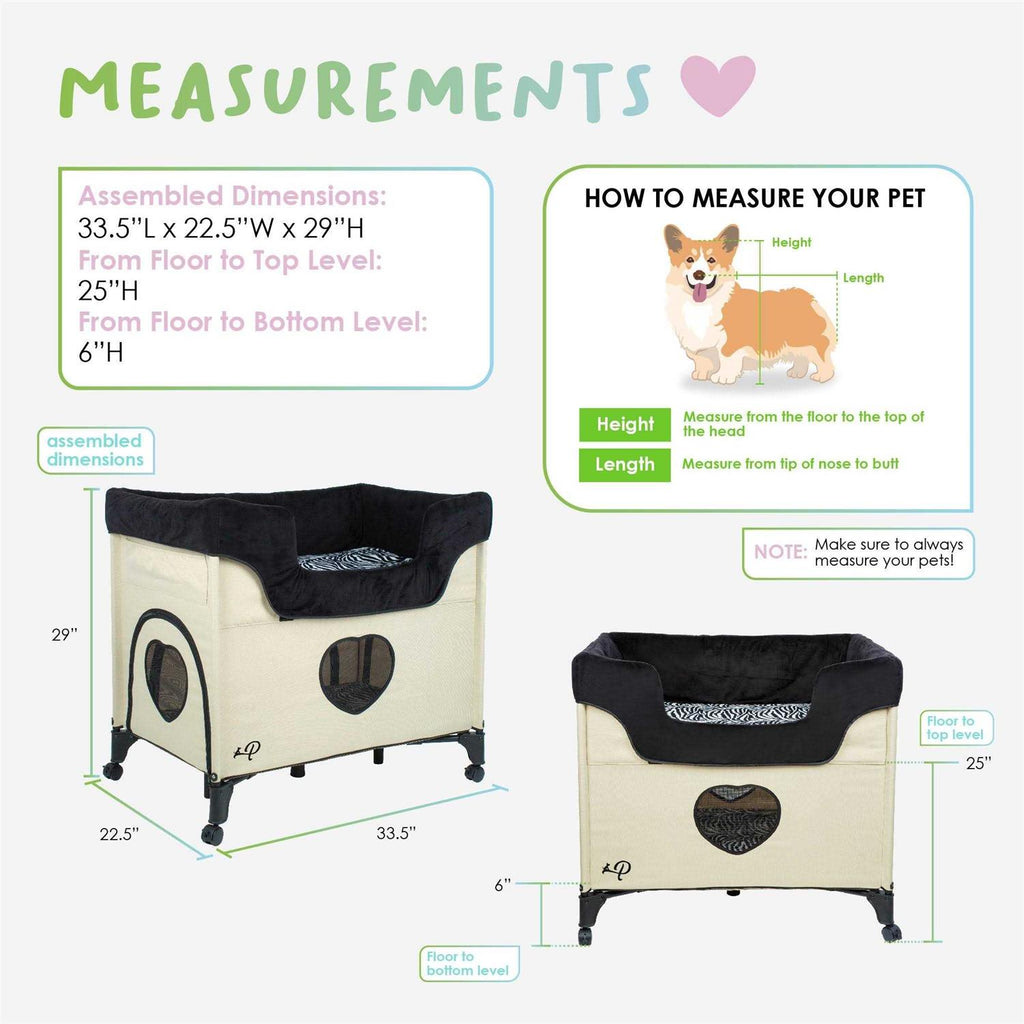 Bedside Lounge Pet Bed D341564