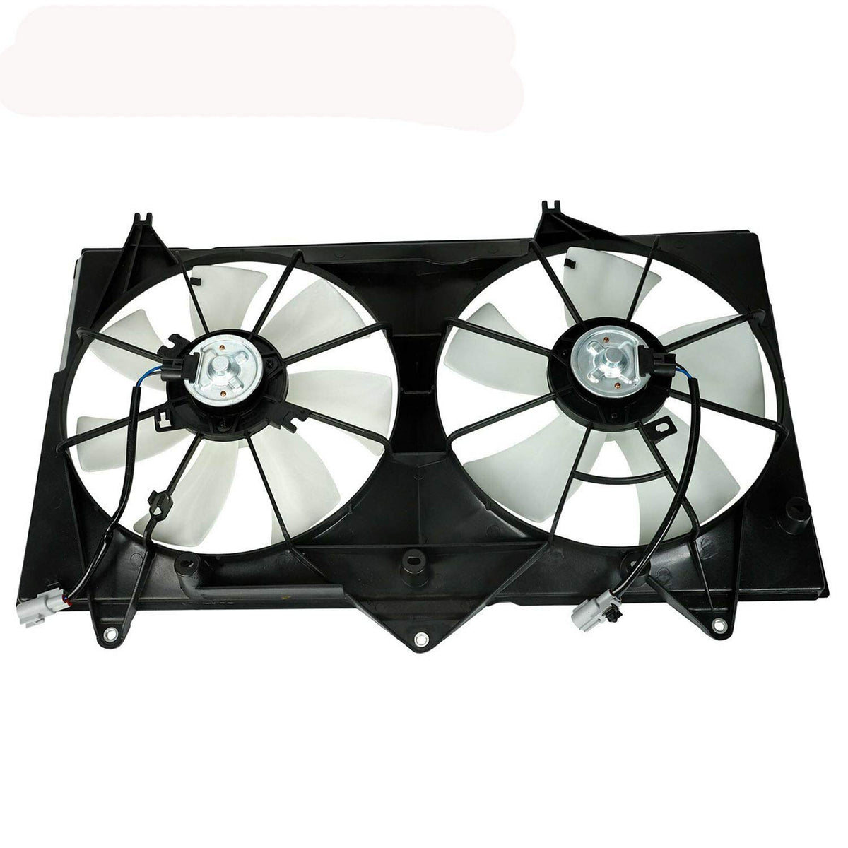 Dual Radiator Cooling Fan with Motor for 2002-2006 Camry 2002-2008 Solara 2.4L Pack of 2 X130