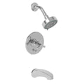 Polished Brass Tub and Shower Trim Set O10266