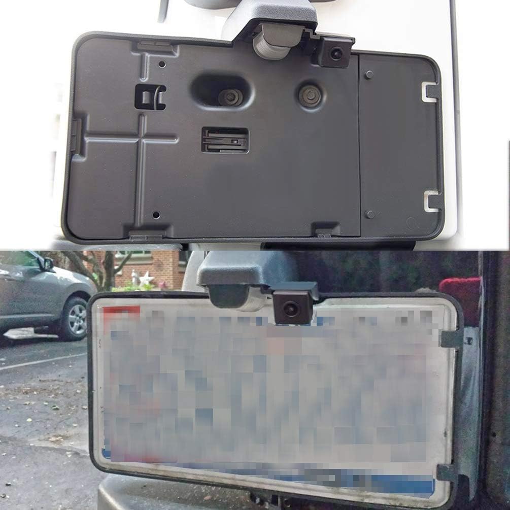 Rear View Reverse Camera Kit for Jeep Wrangler JK Unlimited Pack of 2 P251800