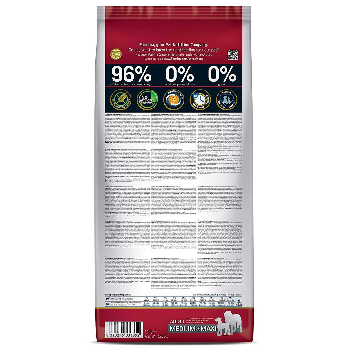 Chicken & Pomegranate Dry Dog Food I333