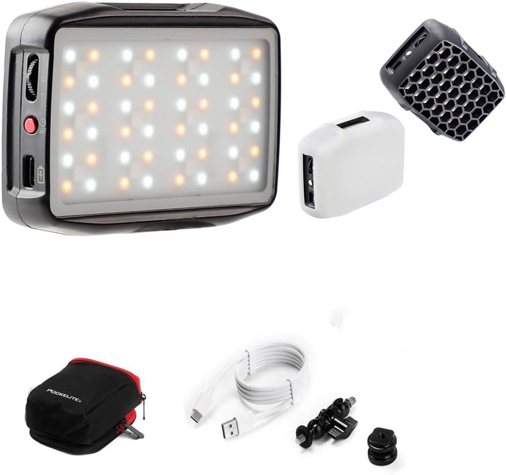 5W RGB Pocket On Camera Light 2500-9000K S248