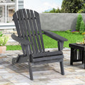 Folding Adirondack Chair Grey K814