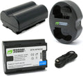 Wasabi Power Battery (2-Pack) & Dual Charger for Fujifilm NP-W235 M197