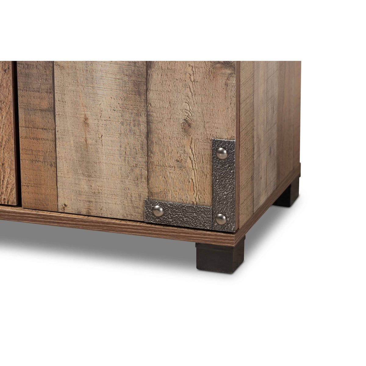 4-Door Wood Shoe Cabinet U789