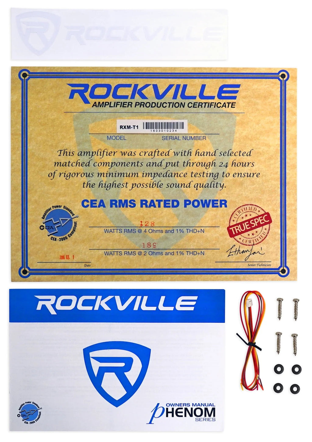 1500 Watt 2 Channel Marine Amplifier P45971
