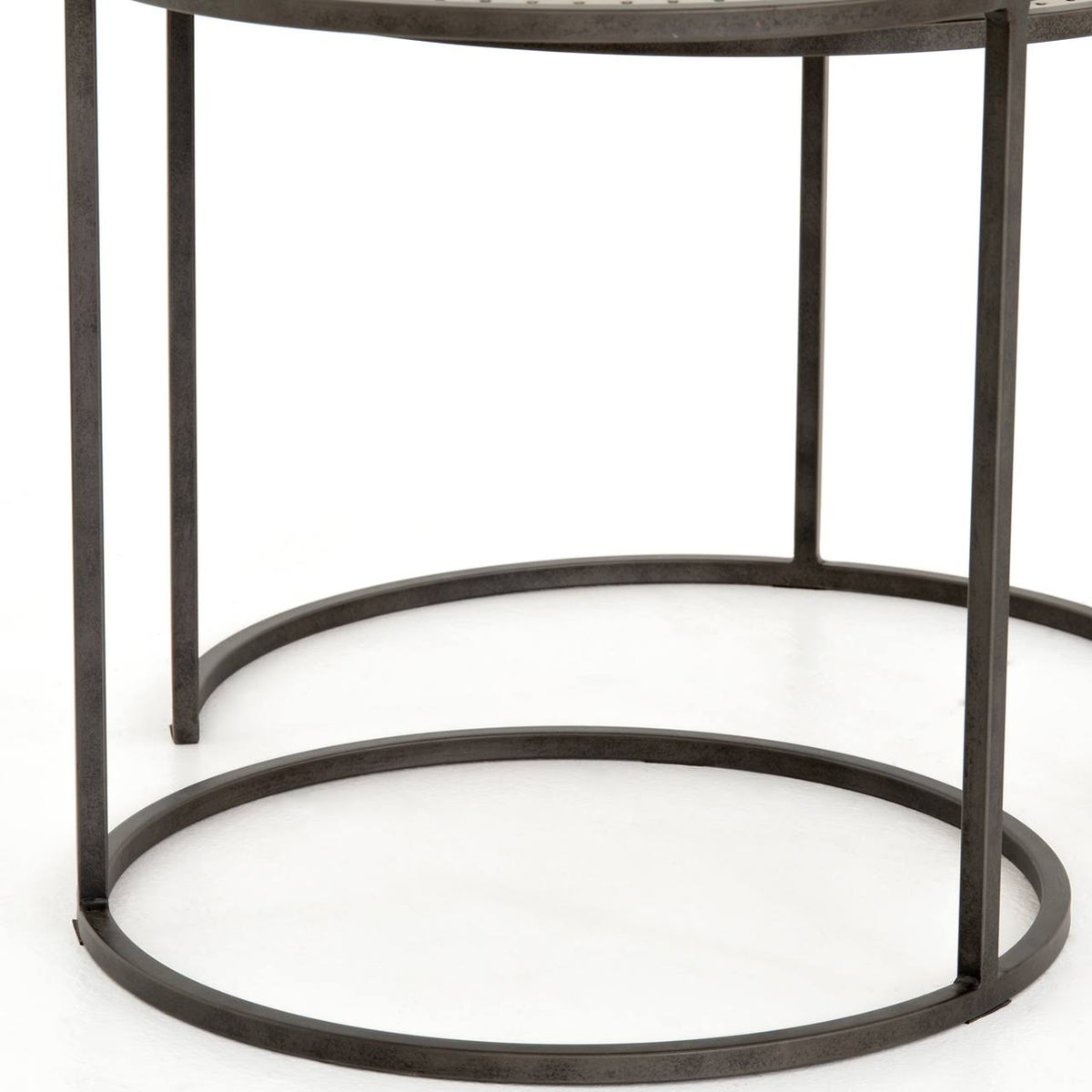 Galvanized Nesting Tables Z11188