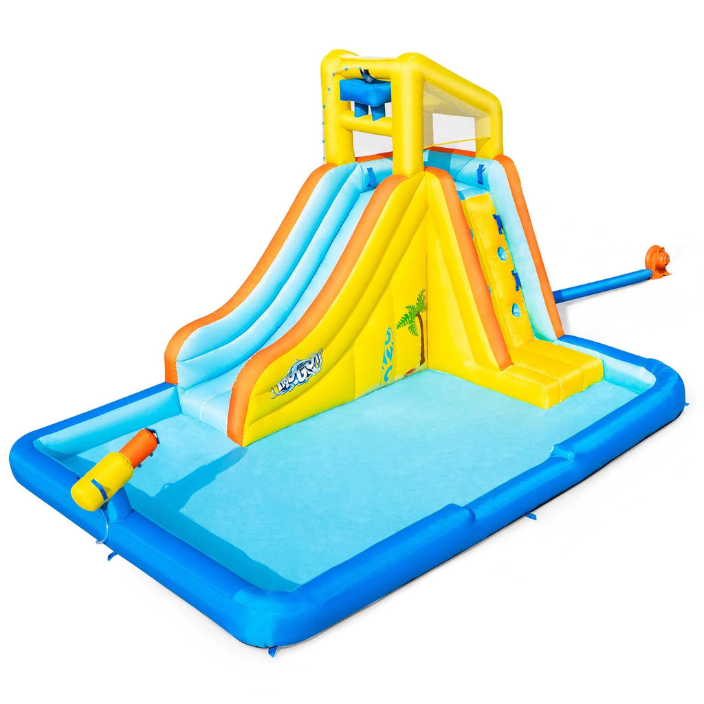 Inflatable Kids Water Park with Air Blower R9221