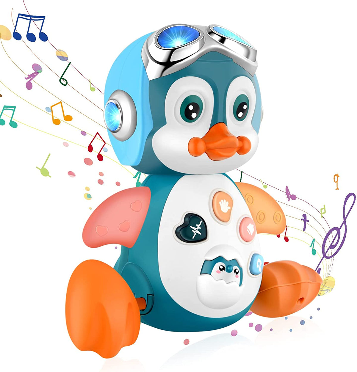 Baby Crawling Toys with Music and LED Lights R8263