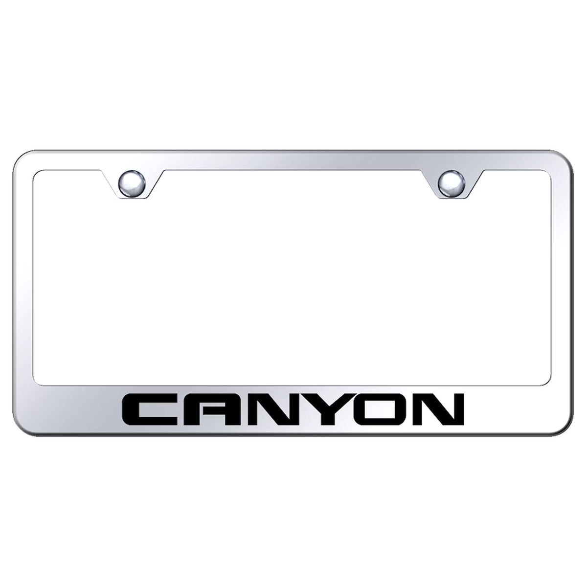 Chrome Stainless Steel License Plate Frame L932736