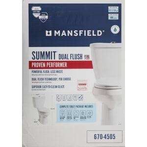 White SmartHeight Complete Toilet X342875