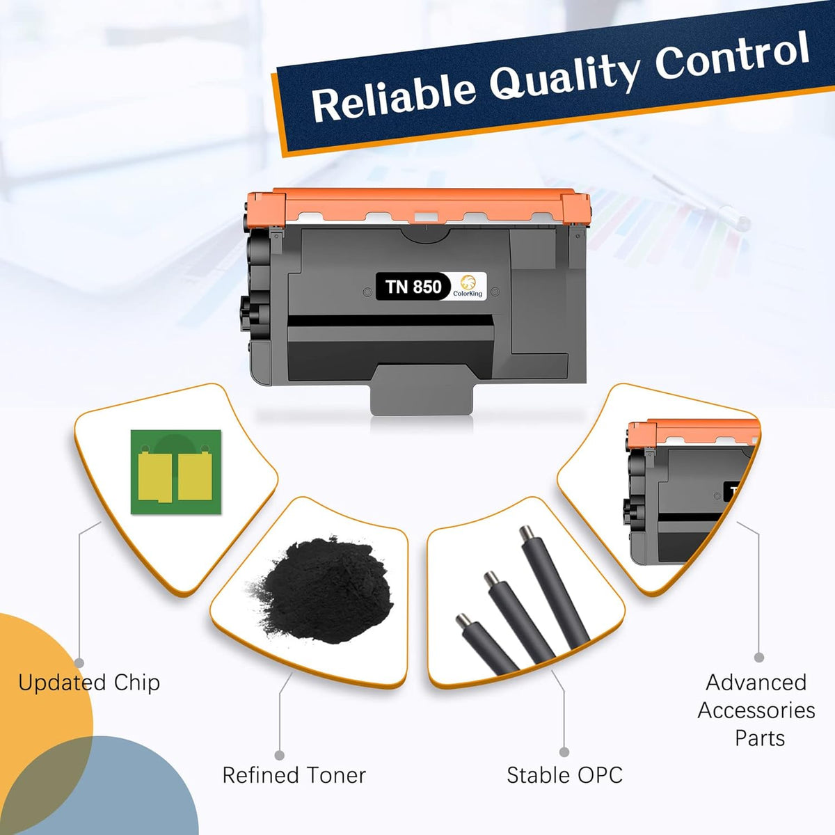 Compatible Toner Cartridge Replacement (4 Black) W2912