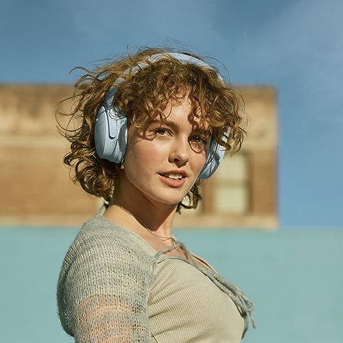 Wireless Noise Cancelling Over Ear Headphones, White Smoke L136690
