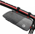 Black Waterproof Bicycle Frame Bag H4607